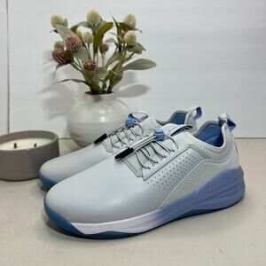 Clove Comfort Sneaker Nursing Shoes Gray Matter Blue Women W9/M7.5 Men NWOB